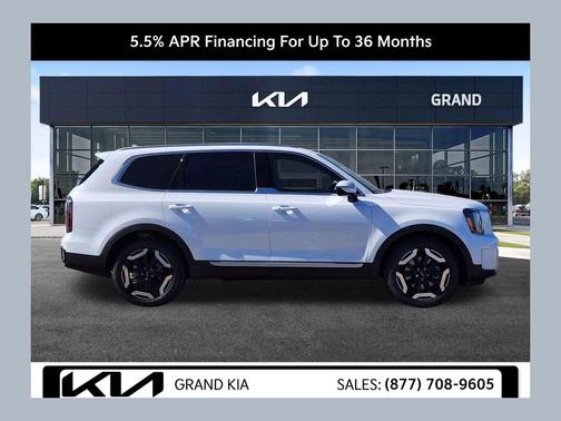 2025 Kia Telluride EX
