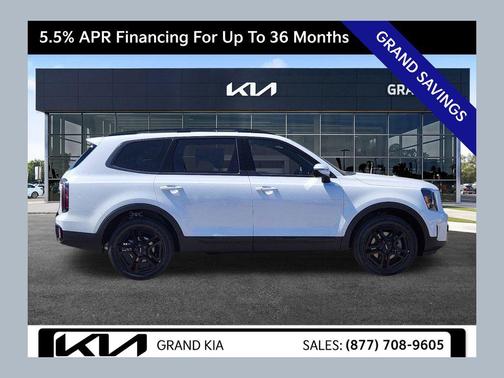 2025 Kia Telluride EX X-Line
