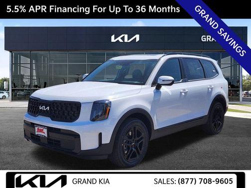 2025 Kia Telluride EX X-Line