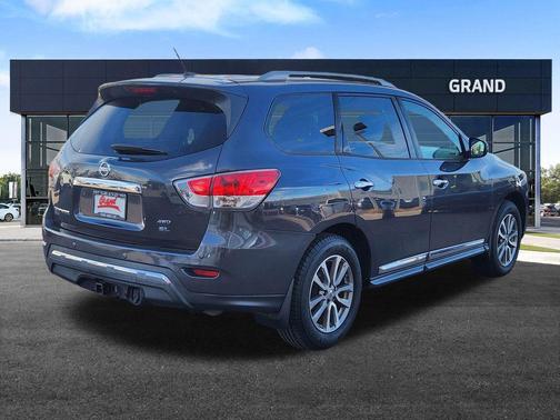 2014 Nissan Pathfinder SL