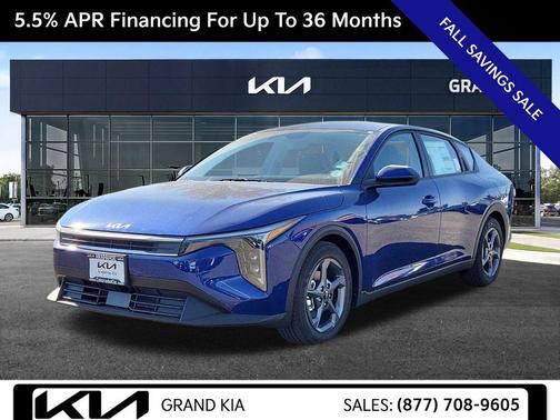 2025 Kia K4 LXS