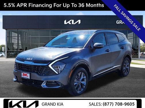 2025 Kia Sportage Hybrid SX-Prestige