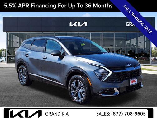 2025 Kia Sportage Hybrid SX-Prestige