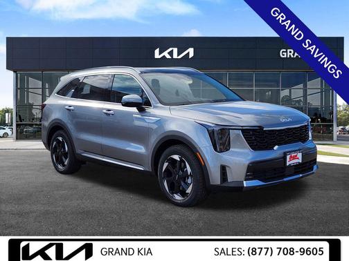 2026 Kia Sorento Hybrid EX