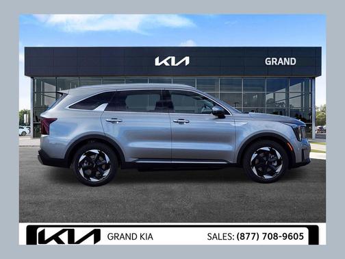 2026 Kia Sorento Hybrid EX