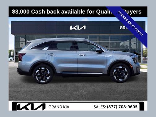 2026 Kia Sorento Hybrid EX
