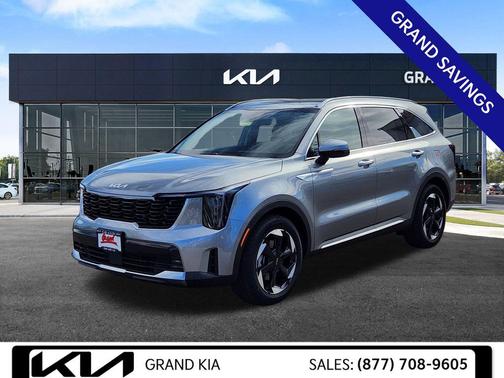 2026 Kia Sorento Hybrid EX