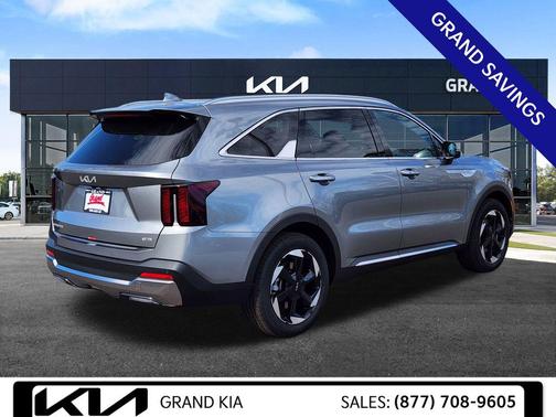 2026 Kia Sorento Hybrid EX