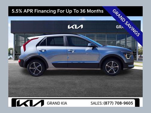 2025 Kia Niro EX
