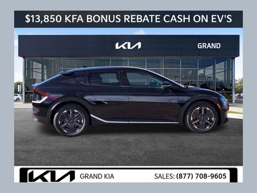 2025 Kia EV6 Light Long Range