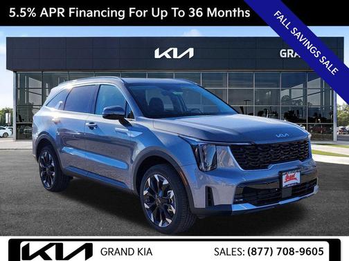 2025 Kia Sorento EX