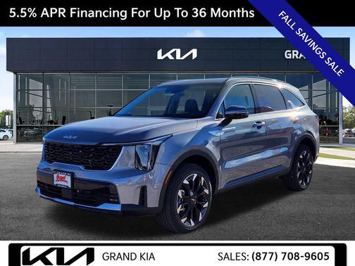 2025 Kia Sorento EX
