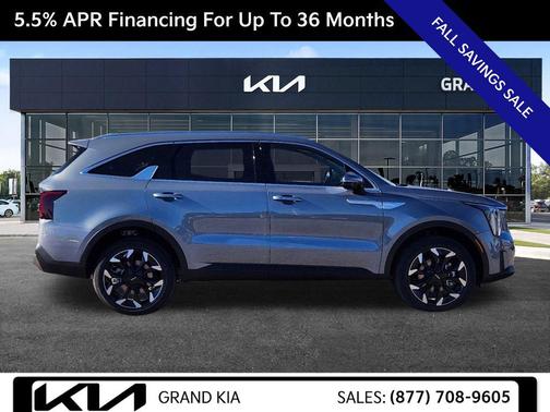 2025 Kia Sorento EX