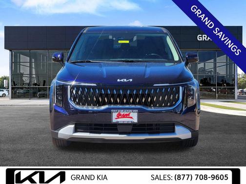 Deep Chroma Blue 2026 Kia Carnival LXS