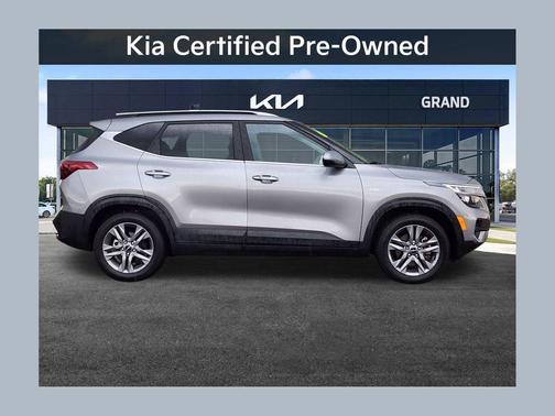 Steel Gray 2023 Kia Seltos S