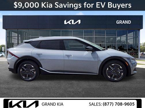 2025 Kia EV6 Light Long Range
