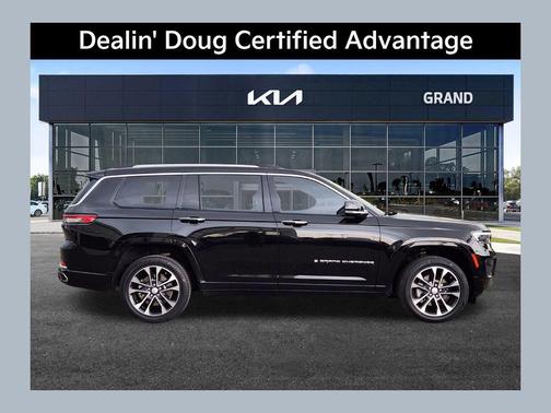 2021 Jeep Grand Cherokee L Overland