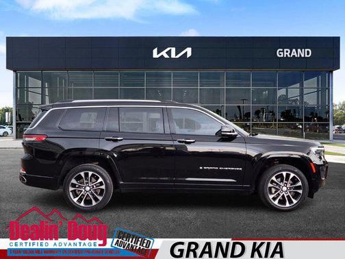 2021 Jeep Grand Cherokee L Overland