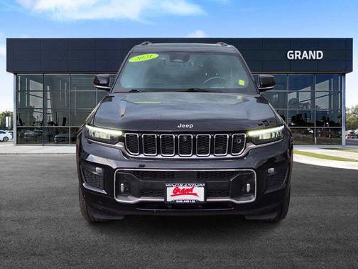 2021 Jeep Grand Cherokee L Overland