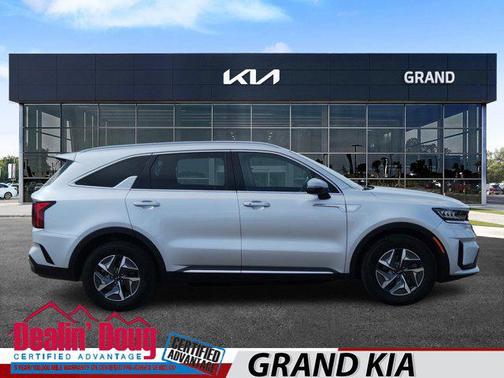 2021 Kia Sorento Hybrid EX