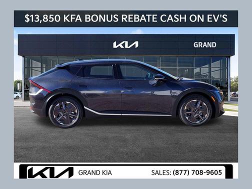 2025 Kia EV6 Light Long Range