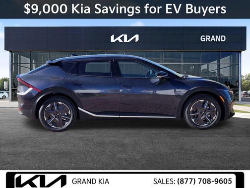 2025 Kia EV6 Light Long Range