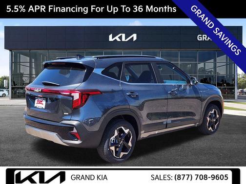 2026 Kia Seltos EX