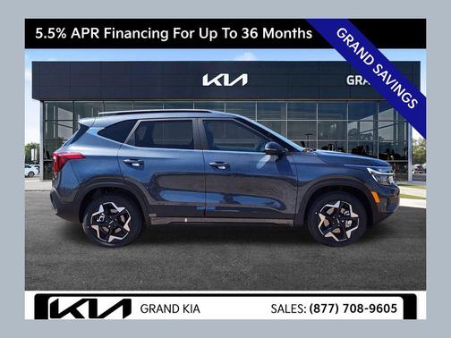 2026 Kia Seltos EX
