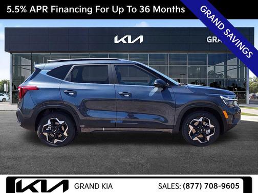 2026 Kia Seltos EX