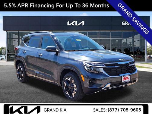 2026 Kia Seltos EX