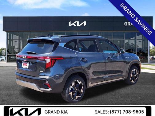 2026 Kia Seltos EX