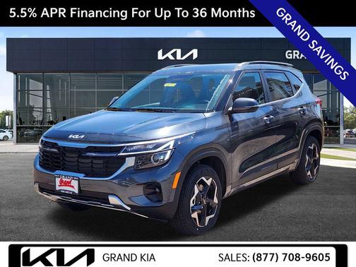 2026 Kia Seltos EX