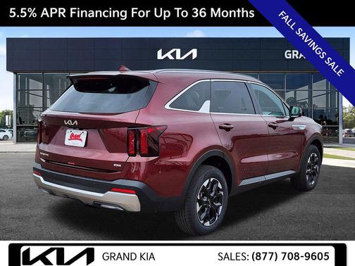 2025 Kia Sorento S