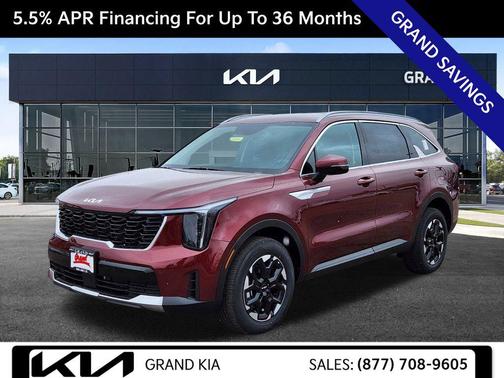 2025 Kia Sorento S