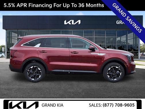 2025 Kia Sorento S