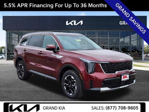 2025 Kia Sorento S