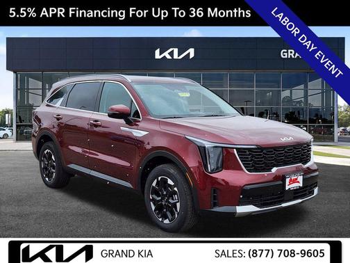 2025 Kia Sorento S