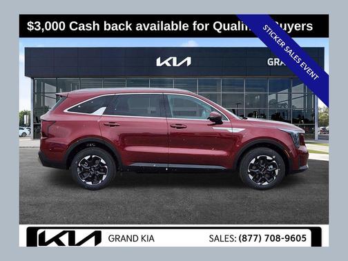 2025 Kia Sorento S
