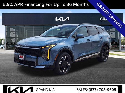 2026 Kia Sportage Hybrid SX-Prestige