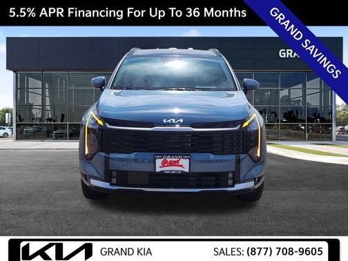 2026 Kia Sportage Hybrid SX-Prestige