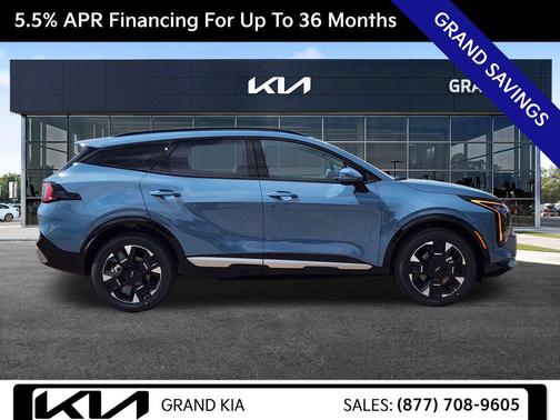 2026 Kia Sportage Hybrid SX-Prestige