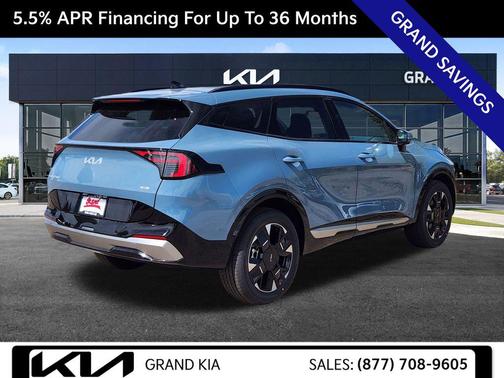 2026 Kia Sportage Hybrid SX-Prestige