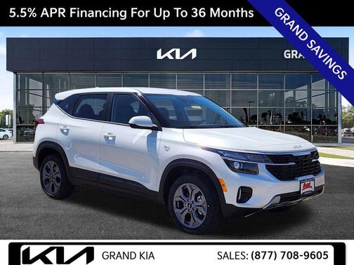 2026 Kia Seltos LX