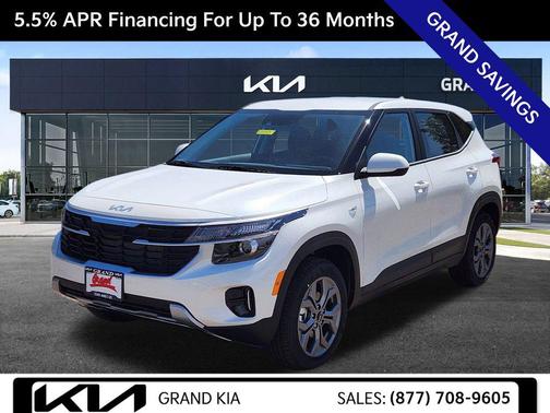 2026 Kia Seltos LX