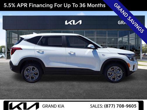 2026 Kia Seltos LX
