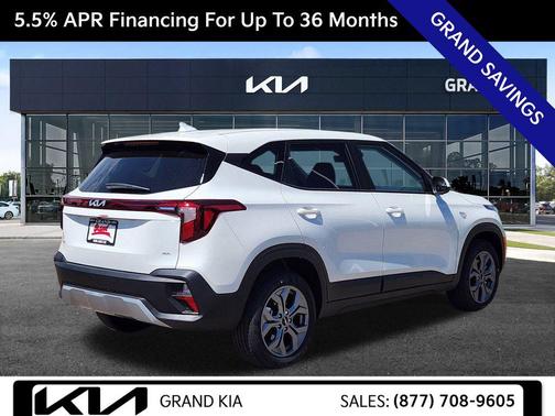 2026 Kia Seltos LX