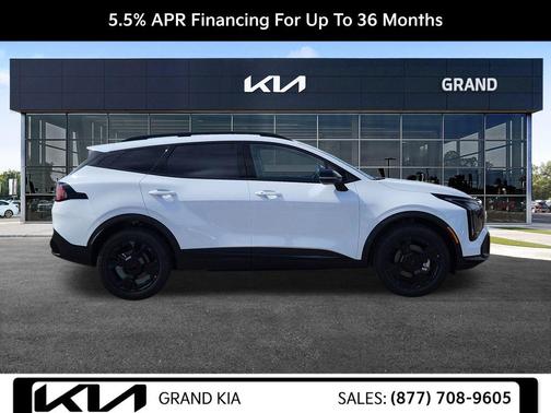 2026 Kia Sportage X-Line