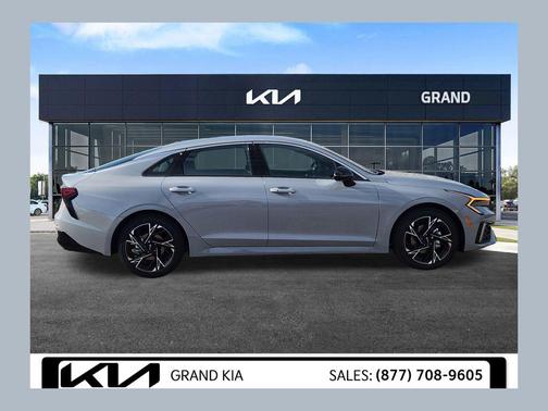 2026 Kia K5 GT-Line