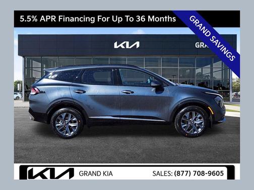 2025 Kia Sportage Hybrid SX-Prestige