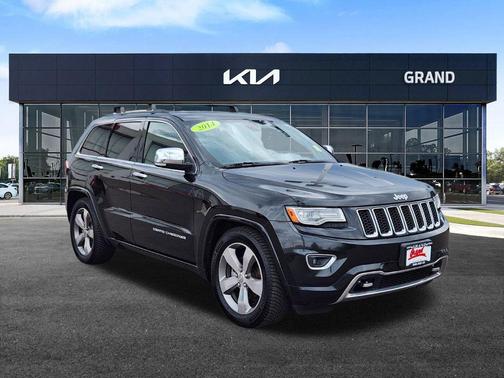 2014 Jeep Grand Cherokee Overland
